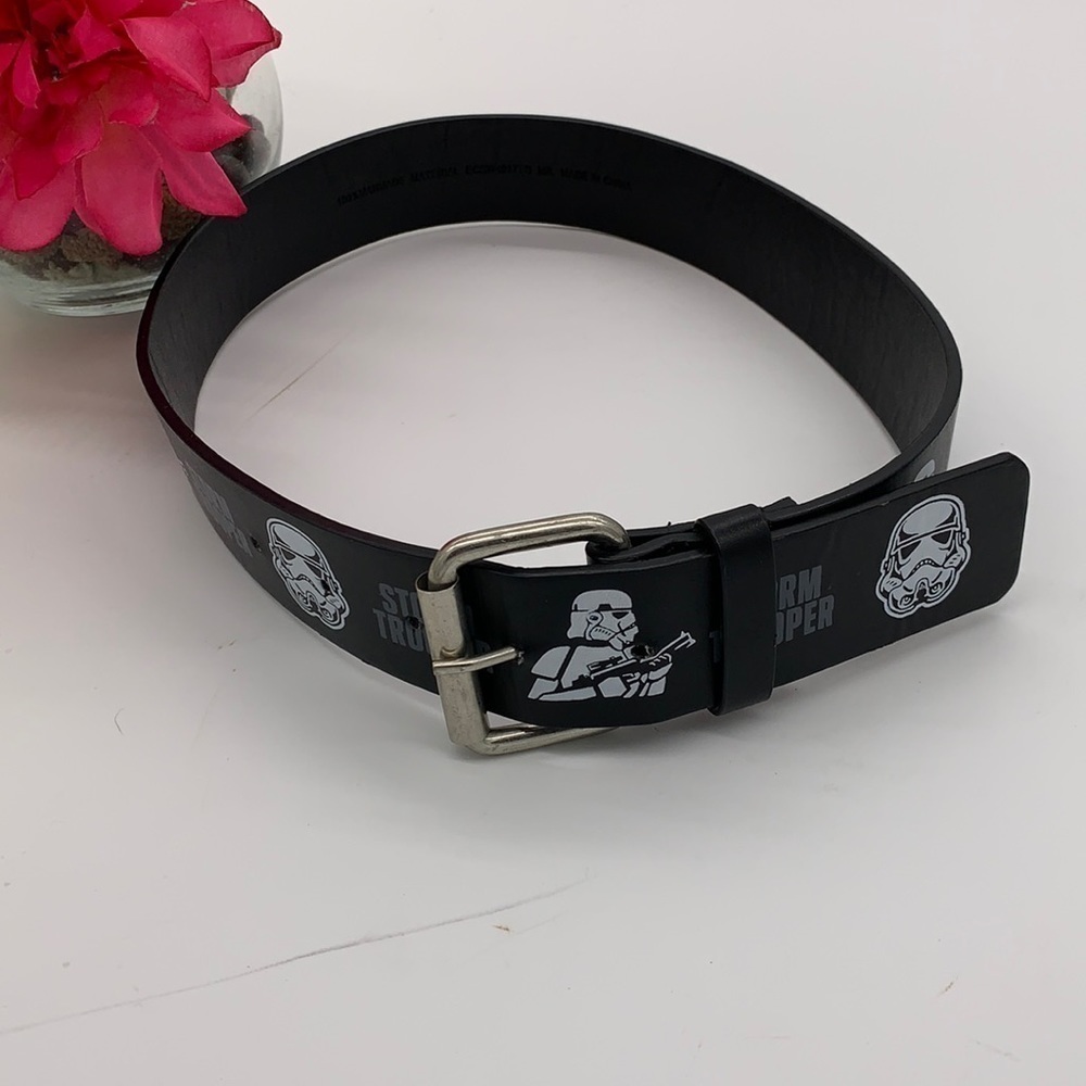 Star Wars Black Storm Trooper Belt BLT4427